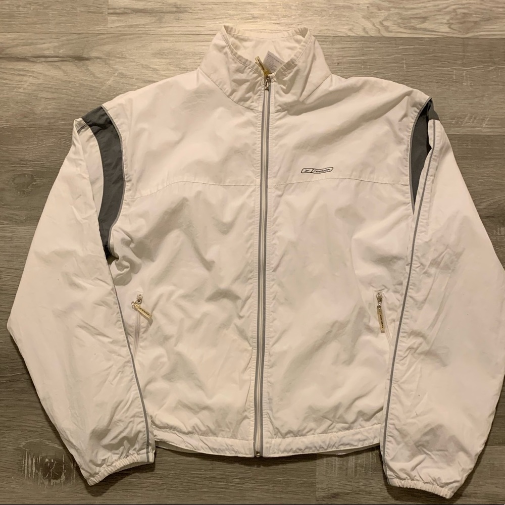 Vintage Reebok Nylon Windbreaker